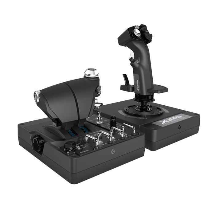 Logitech X56 H.O.T.A.S. Flight System