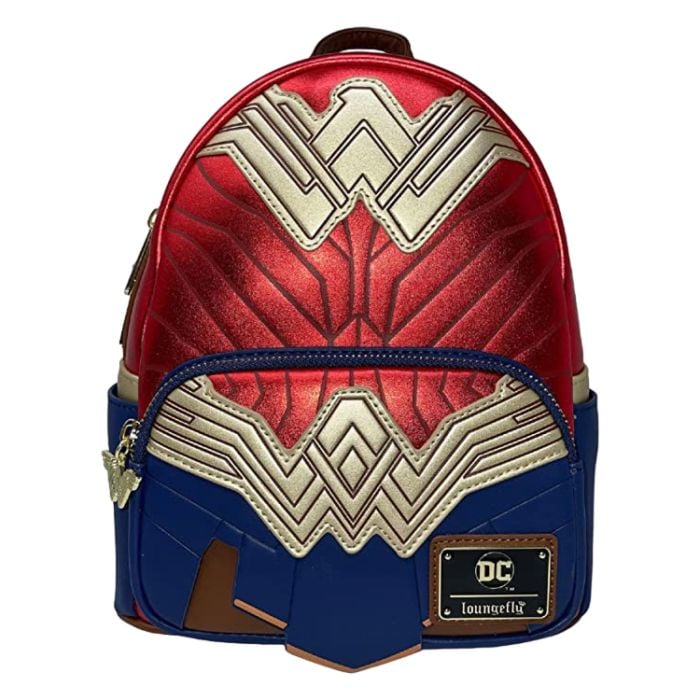 Wonder woman backpack for adults clearance