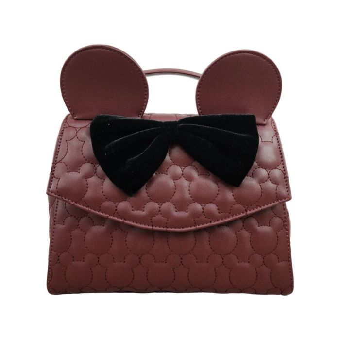 Loungefly Disney Minnie Mouse Quilted Crossbody