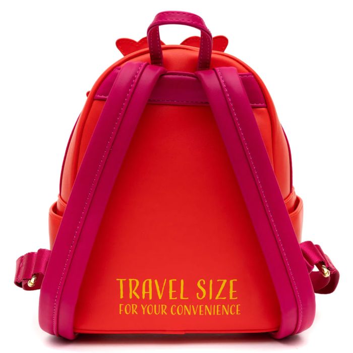 Loungefly Disney Mulan 1998 Mushu Faux Leather Mini Backpack
