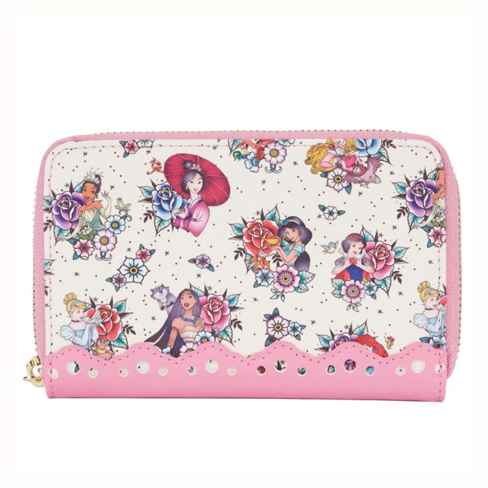 Loungefly disney princess floral clearance