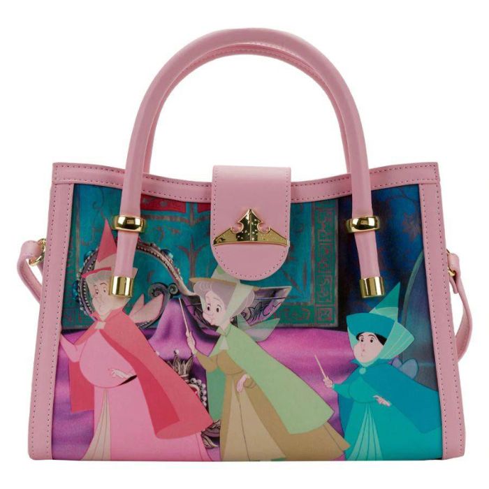 Loungefly Disney Sleeping Beauty Princess Scene Crossbody Bag