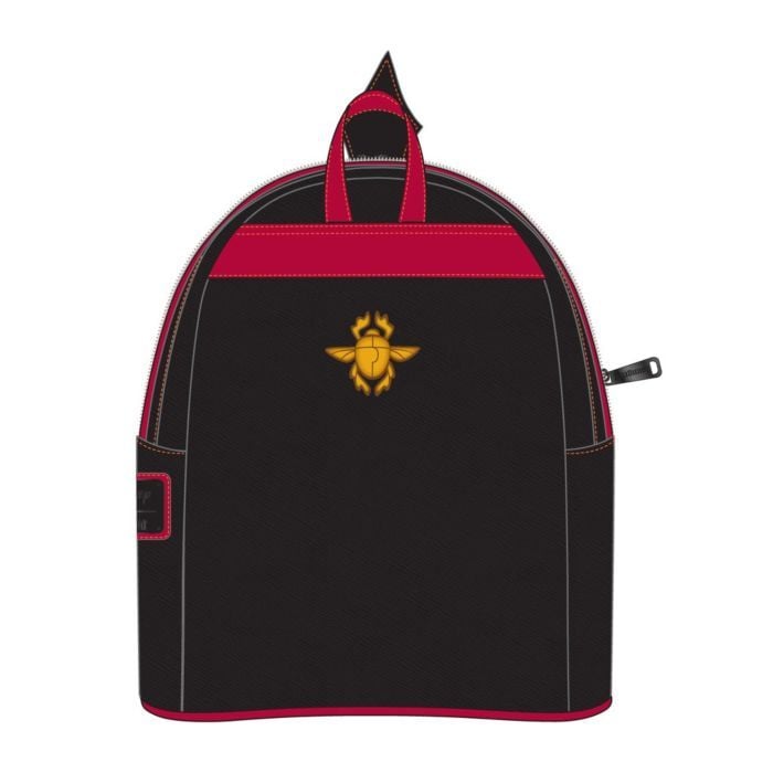 Loungefly Disney Villains Jafar Scene Faux Leather Mini Backpack