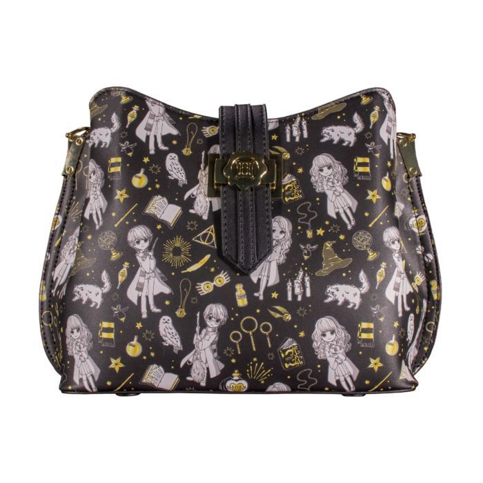 Loungefly Harry Potter Magical Elements Faux Leather Crossbody Bag