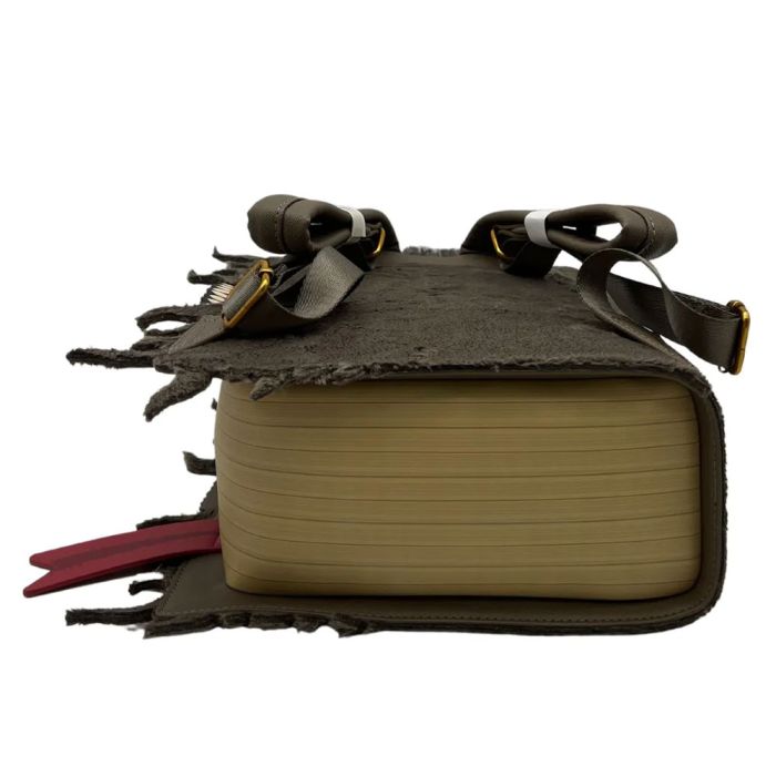 Monster book of monsters bag clearance