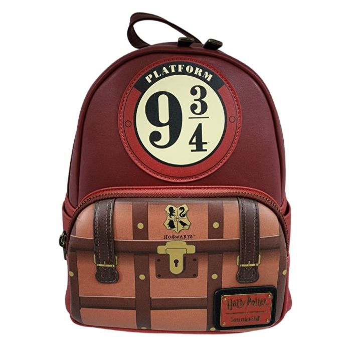 Loungefly Harry Potter Platform 9 3 4 Faux Leather Mini Backpack