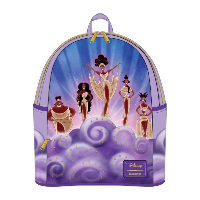 Hercules loungefly backpack 2025