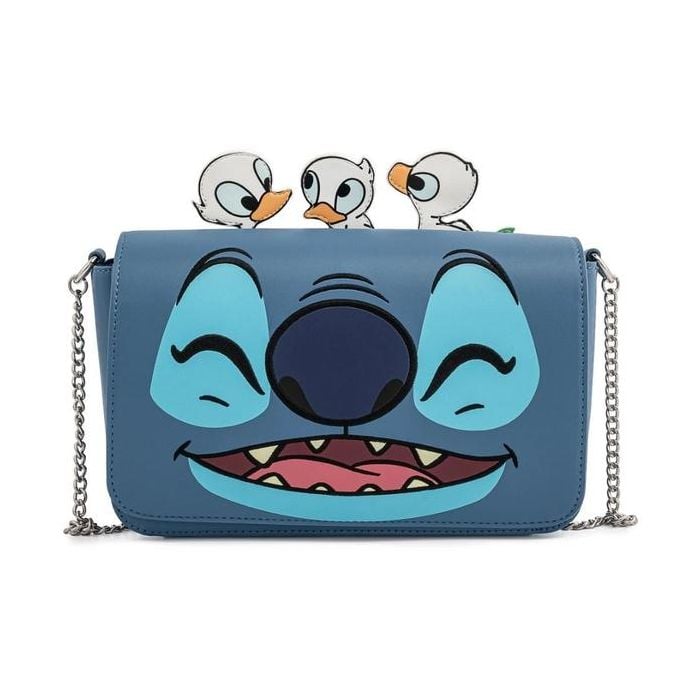Loungefly Lilo Stitch Duckies Crossbody Bag