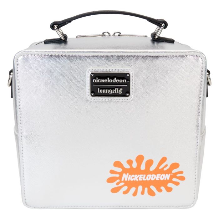Loungefly Nickelodeon Retro TV Triple Lenticular Crossbody Bag