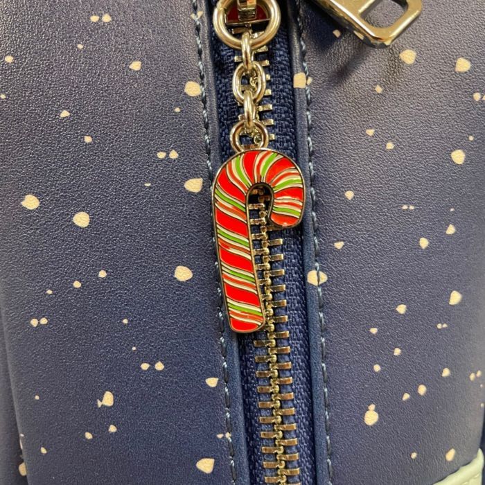 Sac à Dos Loungefly Blanche-Neige Et Les 7 Nains Noël - Licence Officielle - Neuf Avec Étiquettes