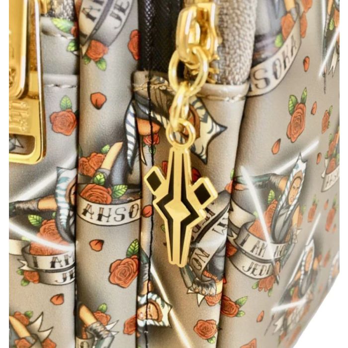 Loungefly Star Wars Ahsoka Tattoo Mini Backpack