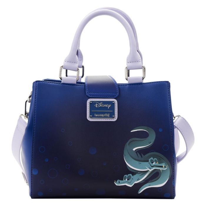 Loungefly The Little Mermaid 1989 Ursula Plotting Glow Crossbody Bag