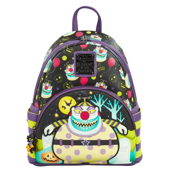 Loungefly Disney Nightmare Before Christmas Characters Group Portrait‎ Backpack Loungefly Disney The Nightmare Before Christmas Characters  main image 3