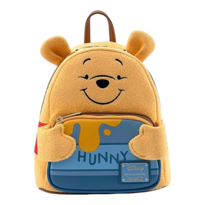 Loungefly Winnie the Pooh Hunny Tummy 10 Faux Leather Mini Backpack