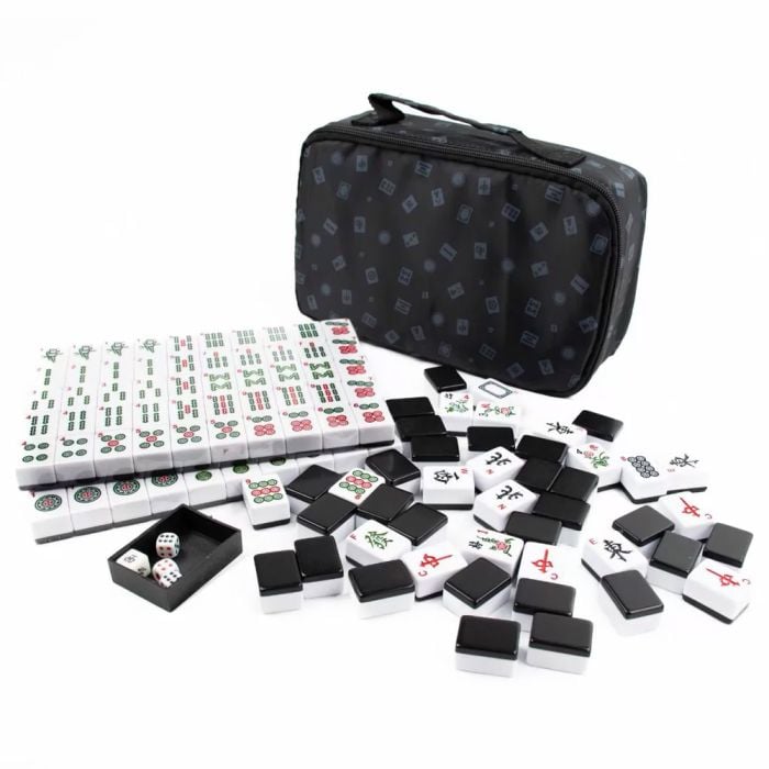 Mahjong carrying case on wheels store