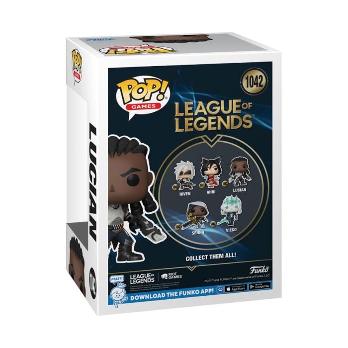 League of Legends Lucian Funko POP Vinyl