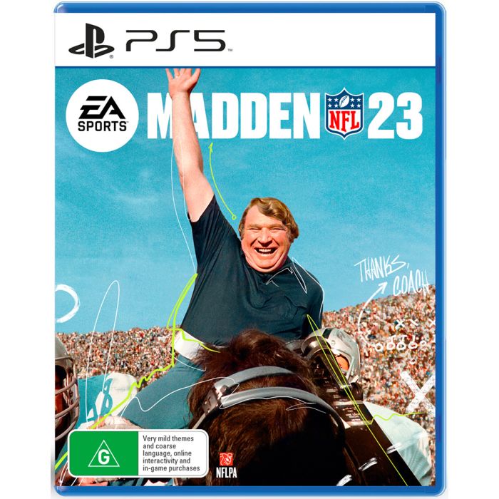 Retailer madden 23 ps5