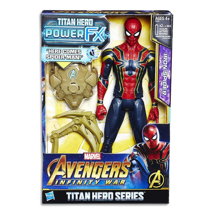 Iron spider avengers infinity war toy discount