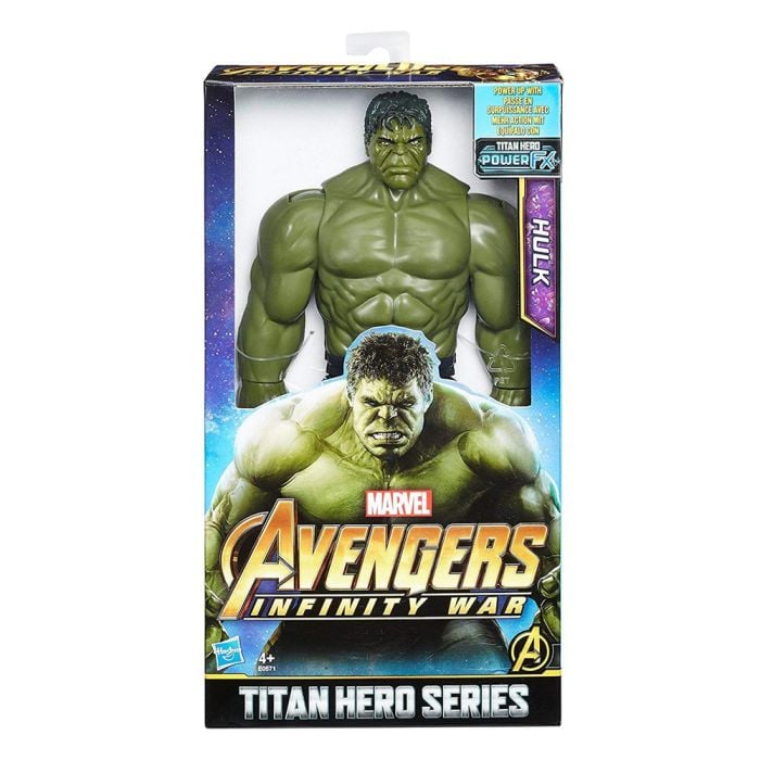 Marvel Avengers Infinity War Titan Hero Series Hulk Figure