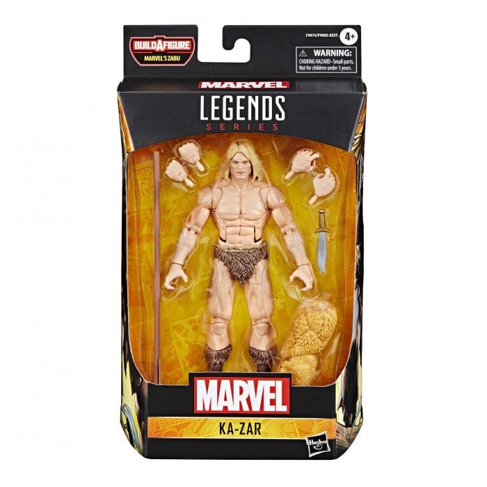 Marvel Legends Series Ka Zar Action Figure