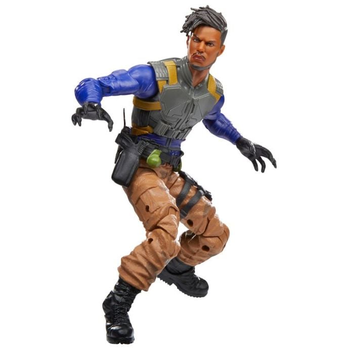 Marvel Legends Series What If. Erik Killmonger Action Figure