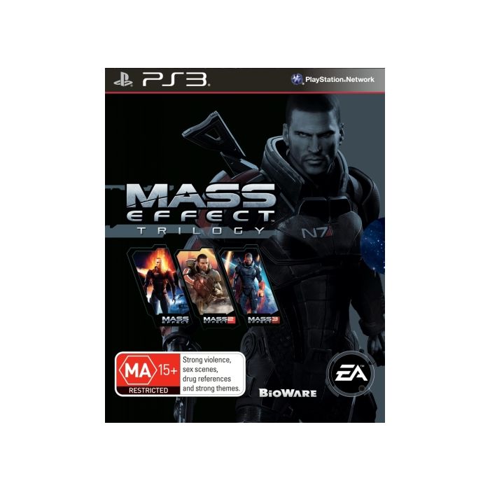 Mass Effect Trilogy PS3 Pre Owned