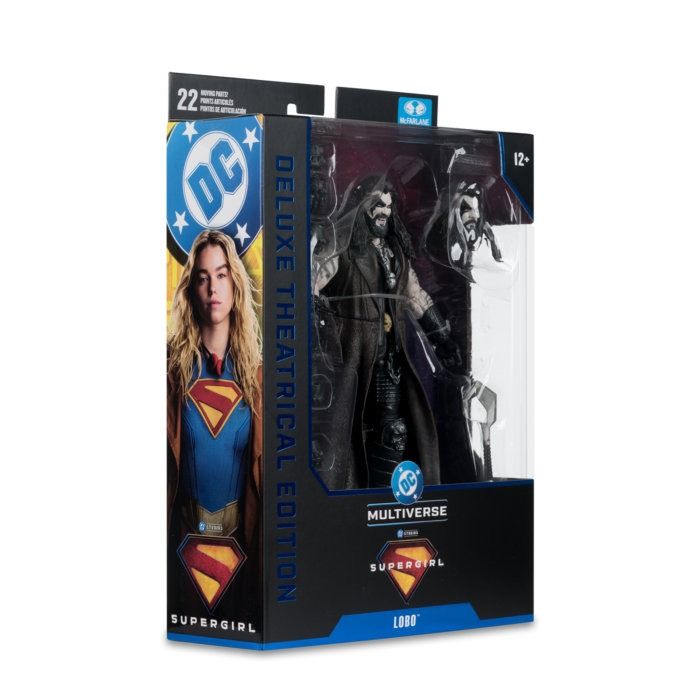 アメコミ McFarlane DC Multiverse Supergirl Lobo McFarlane DC Multiverse Supergirl (2026) Lobo Deluxe Theatrical