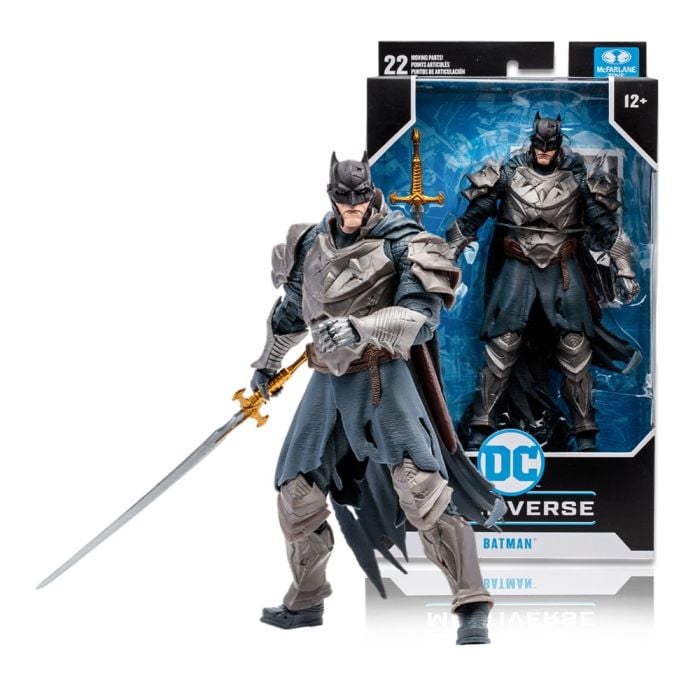McFarlane Toys Batman Dark Knights of Steel 7 Figure