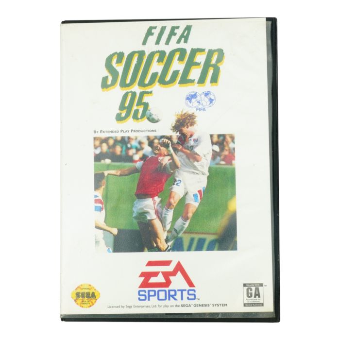 Jeu Sega Megadrive - FIFA Soccer 95 - En Très Bon état - Version PAL Française