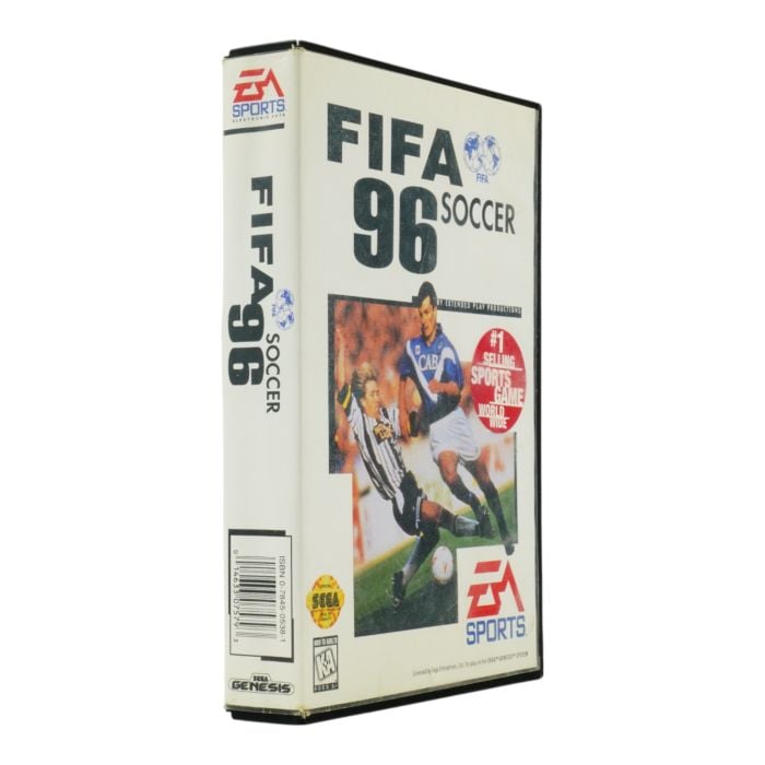 Jeu FIFA Soccer 96 Sega Mega Drive - Version PAL Complète Avec Livret, Bon état