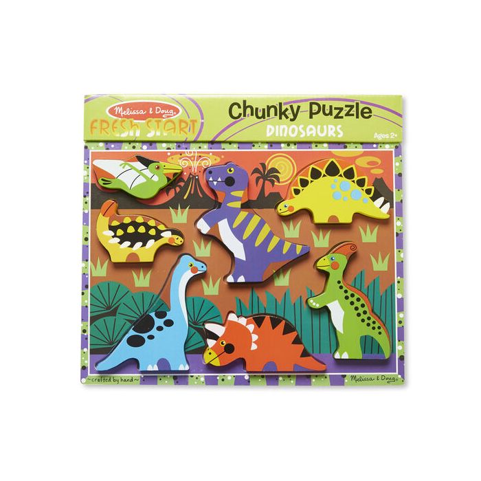 Melissa and doug dinosaur store
