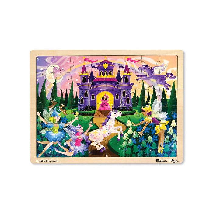 Melissa Doug Fairy Fantasy 48 Piece Jigsaw Puzzle