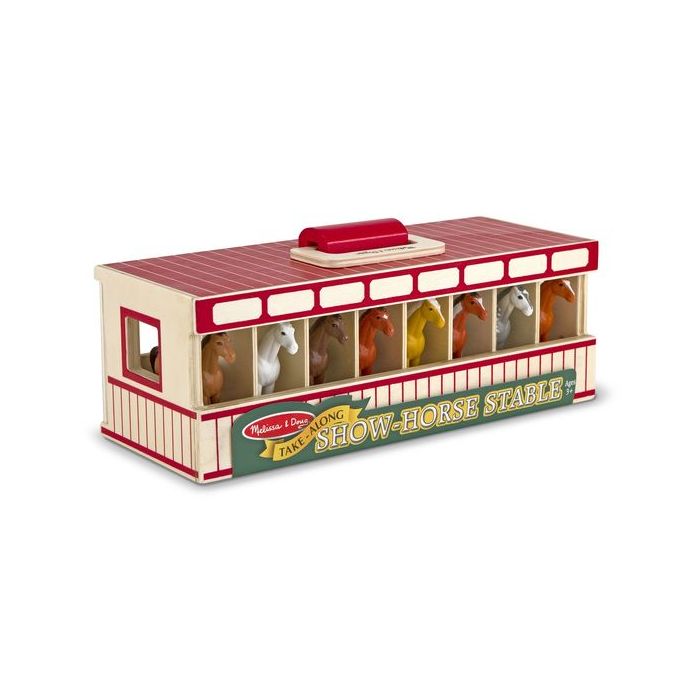 Melissa and doug stable sale