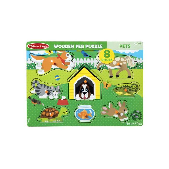 Melissa & doug peg puzzle discount