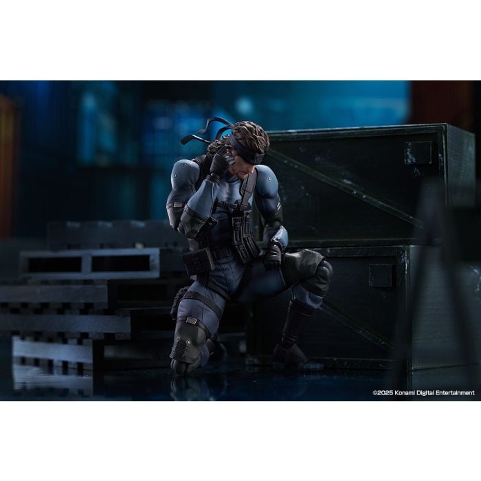 Figma Solid Snake: MGS2 ver. Updated Edition