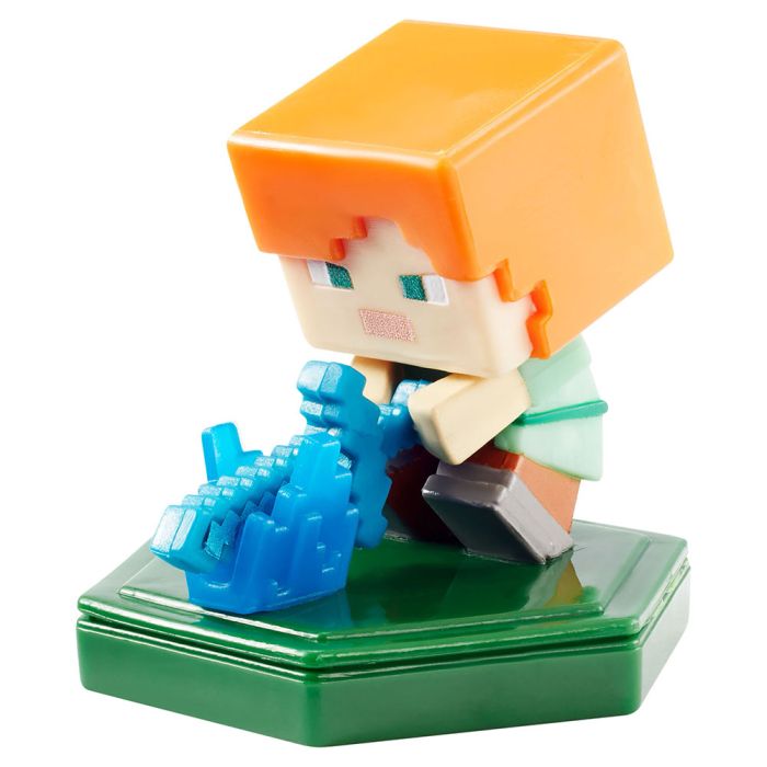 Minecraft Earth Attacking Alex Boost Mini Figure