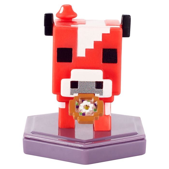 Minecraft Earth Regenerating Mooshroom Boost Mini Figure