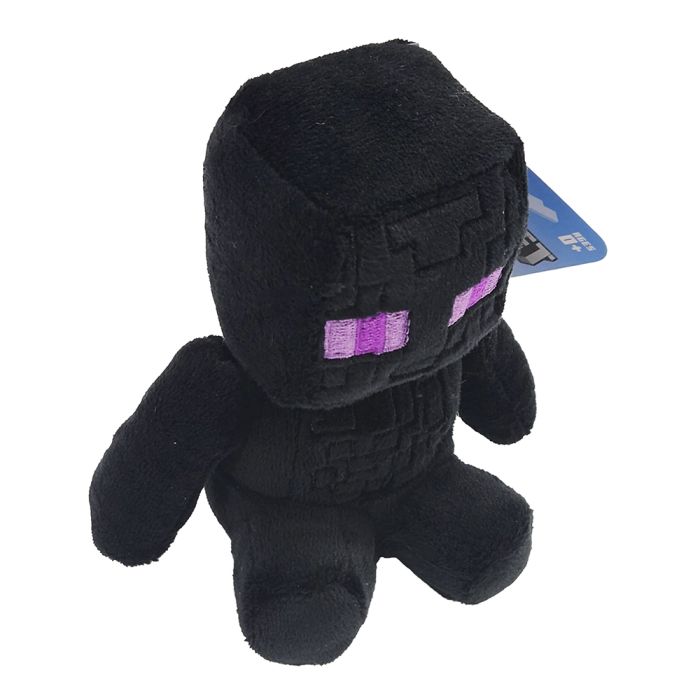 Minecraft Mini Crafters 4.5 Plush Enderman