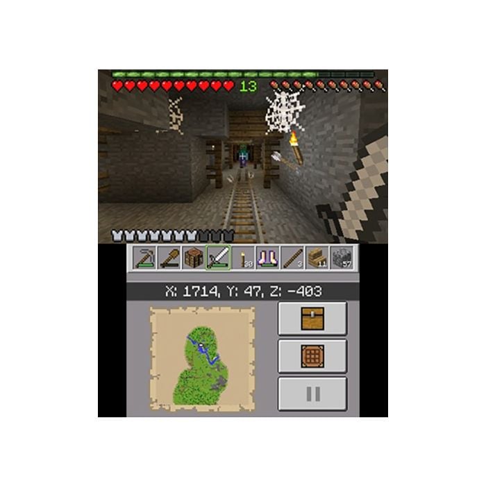 3ds minecraft edition sale