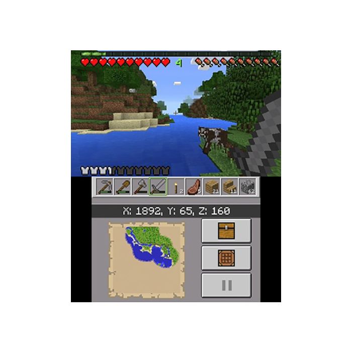 Minecraft New Nintendo 3DS Edition 3DS
