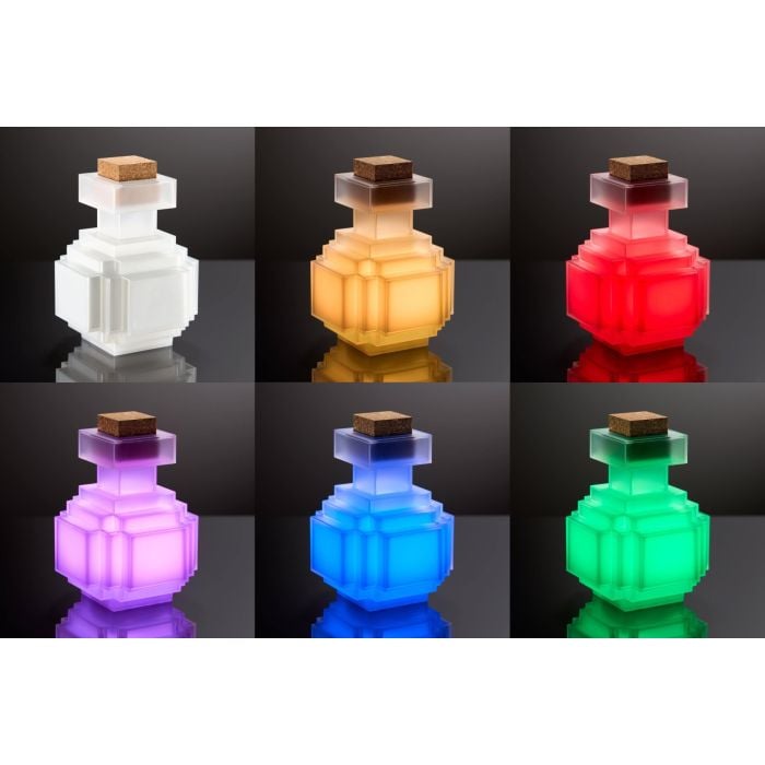 Minecraft Potion Bottle Light Up Collector Replica