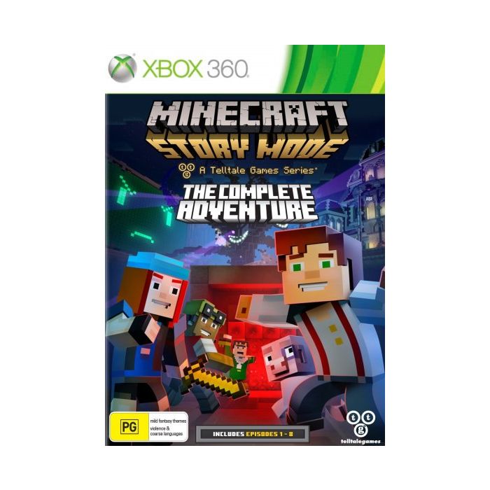 Minecraft story mode xbox 360 discount