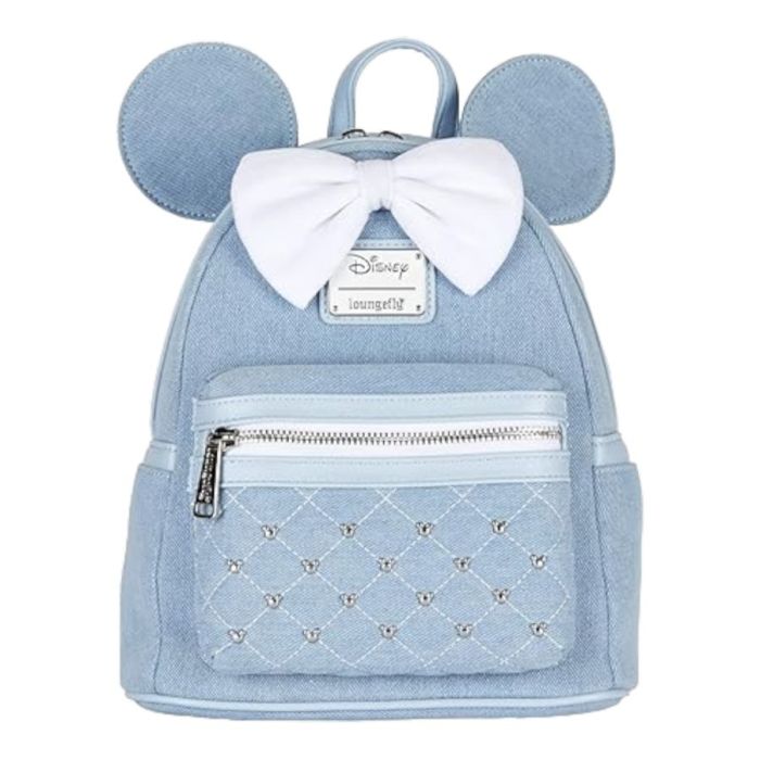 Loungefly Disney Minnie Mouse Denim 10 display picture 3