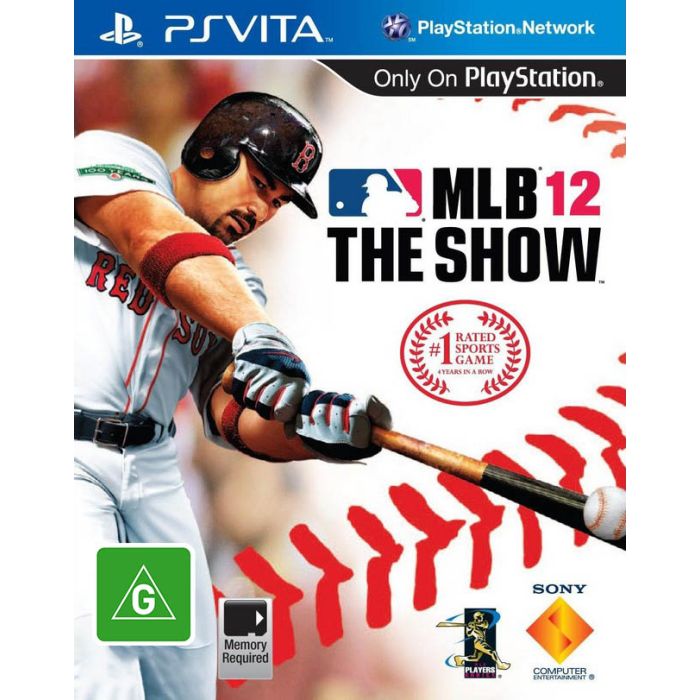 MLB 12 The Show PS Vita Pre Owned