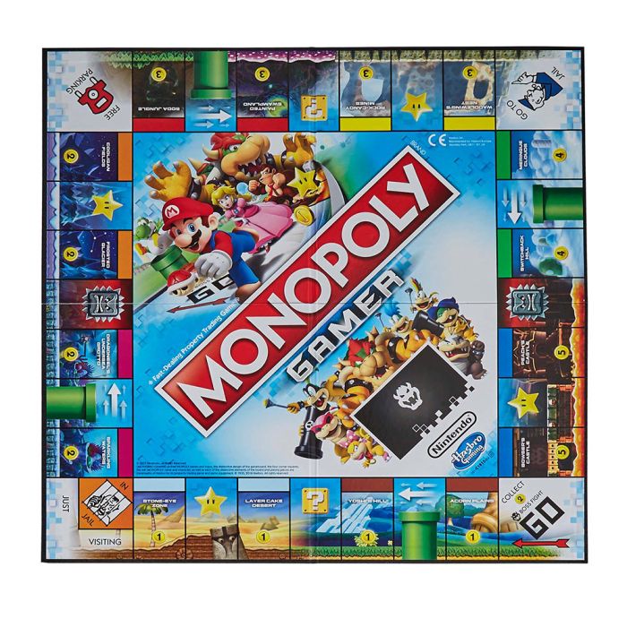 Monopoly Gamer Board Game