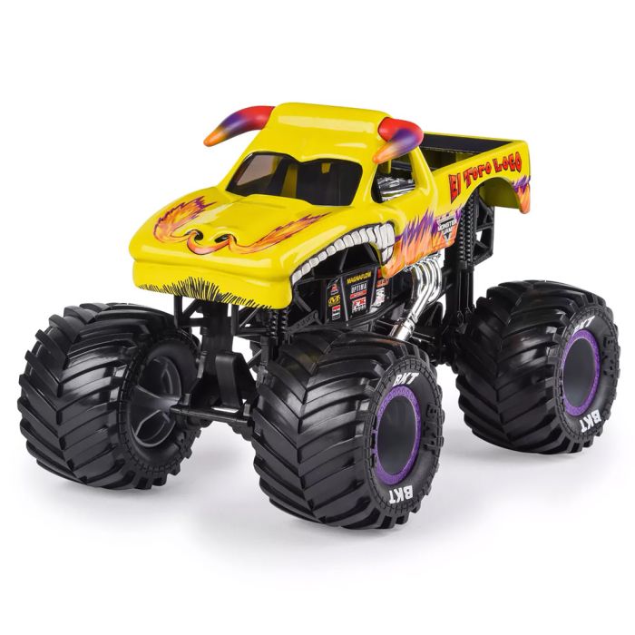 Monster Jam El Toro Loco 1 24 Scale Collector Die Cast Truck