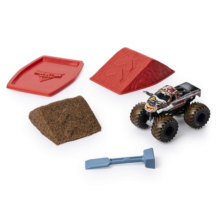 Zombie monster truck toy with arms 2025