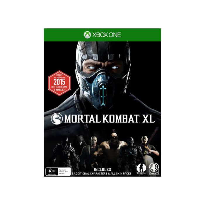 Mortal kombat xl ps4 cover discount