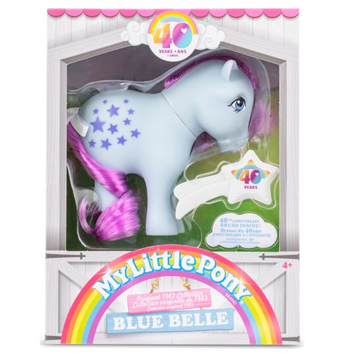 Retro my little pony 35th anniversary outlet