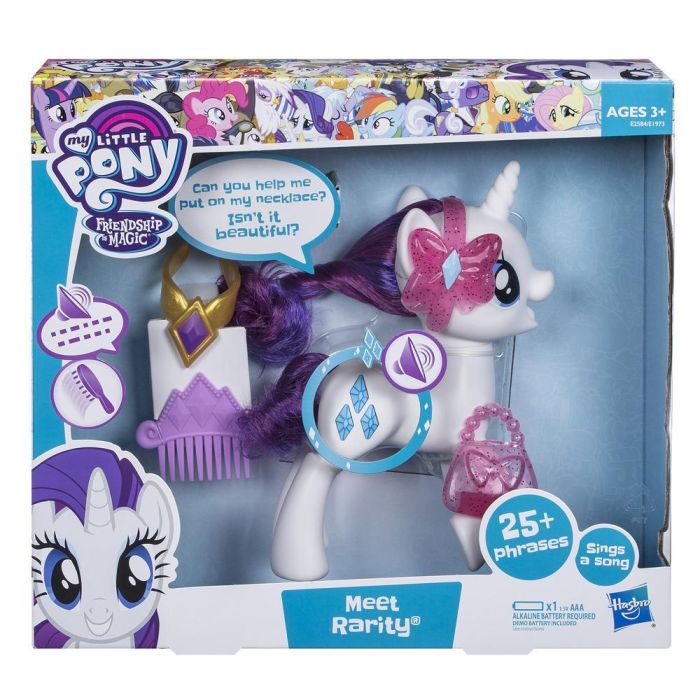 My Little Pony Friendship Is Magic Toys Rarity